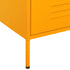 Lady Jillian -  Chest of Drawers Mustard Yellow 80x35x101,5 cm Steel